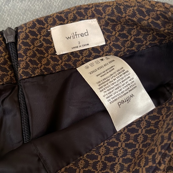 Wilfred classic mini skirt - Picture 2 of 6